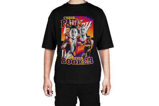 Chris Paul & Devin Booker Tee