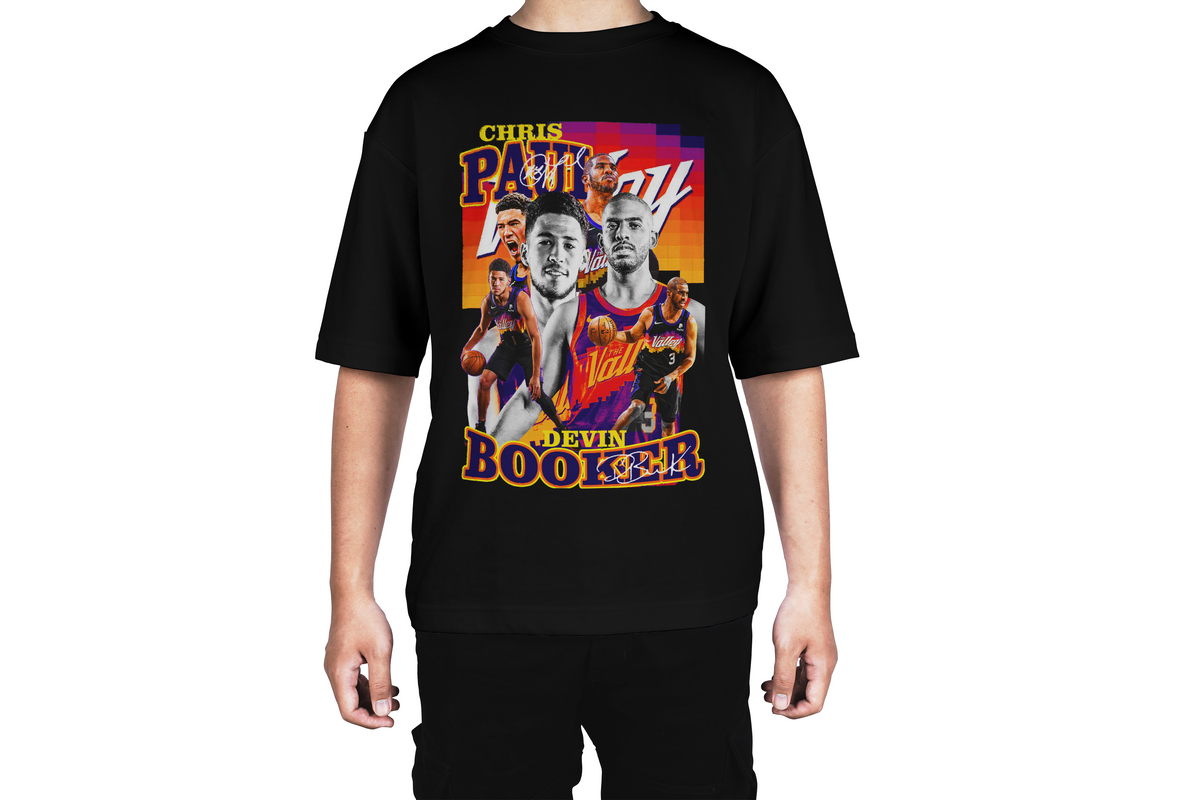 Chris Paul & Devin Booker Tee