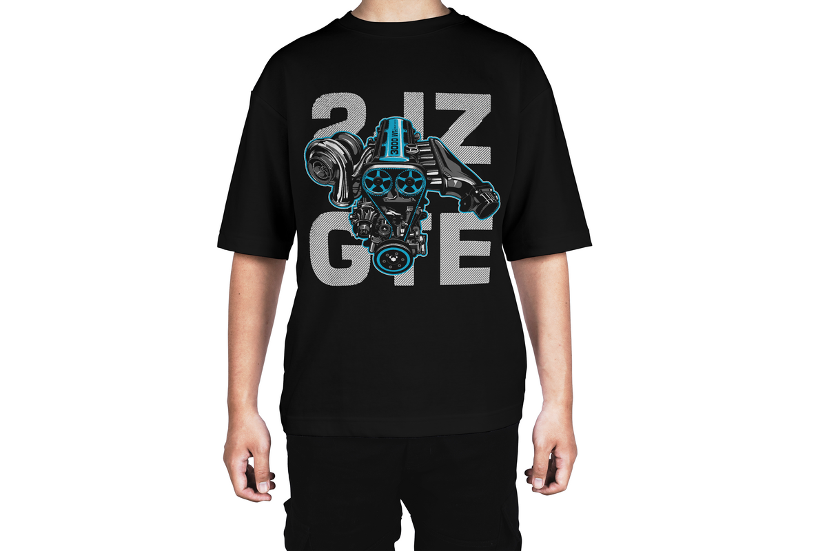 JDM 2JZ Engine Streetwear Tee