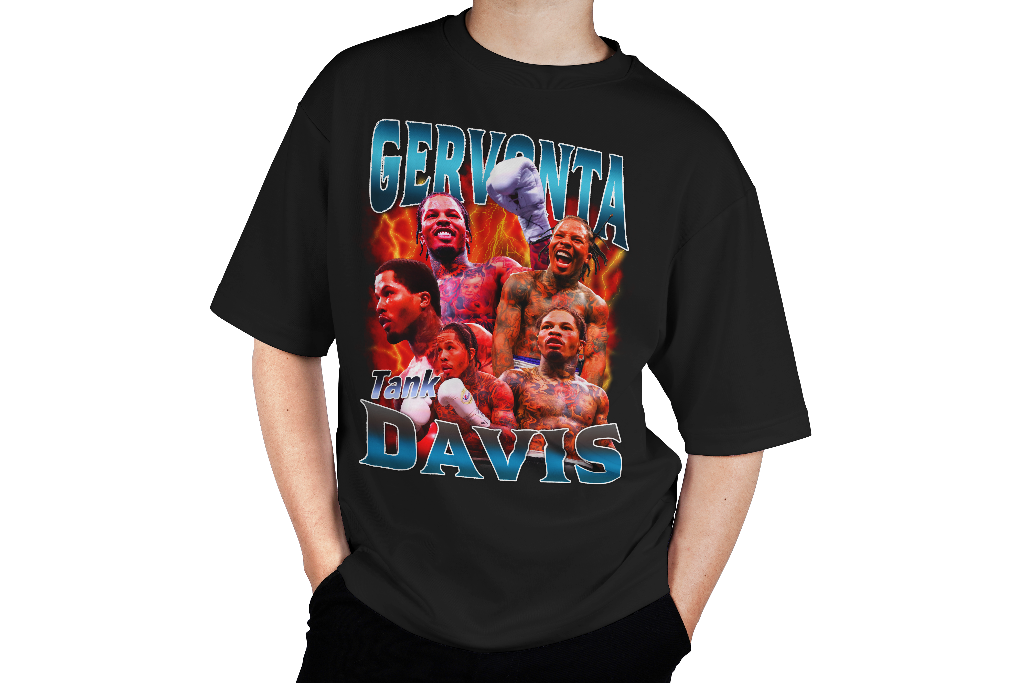 Gervonta Tank Davis Boxing Tee
