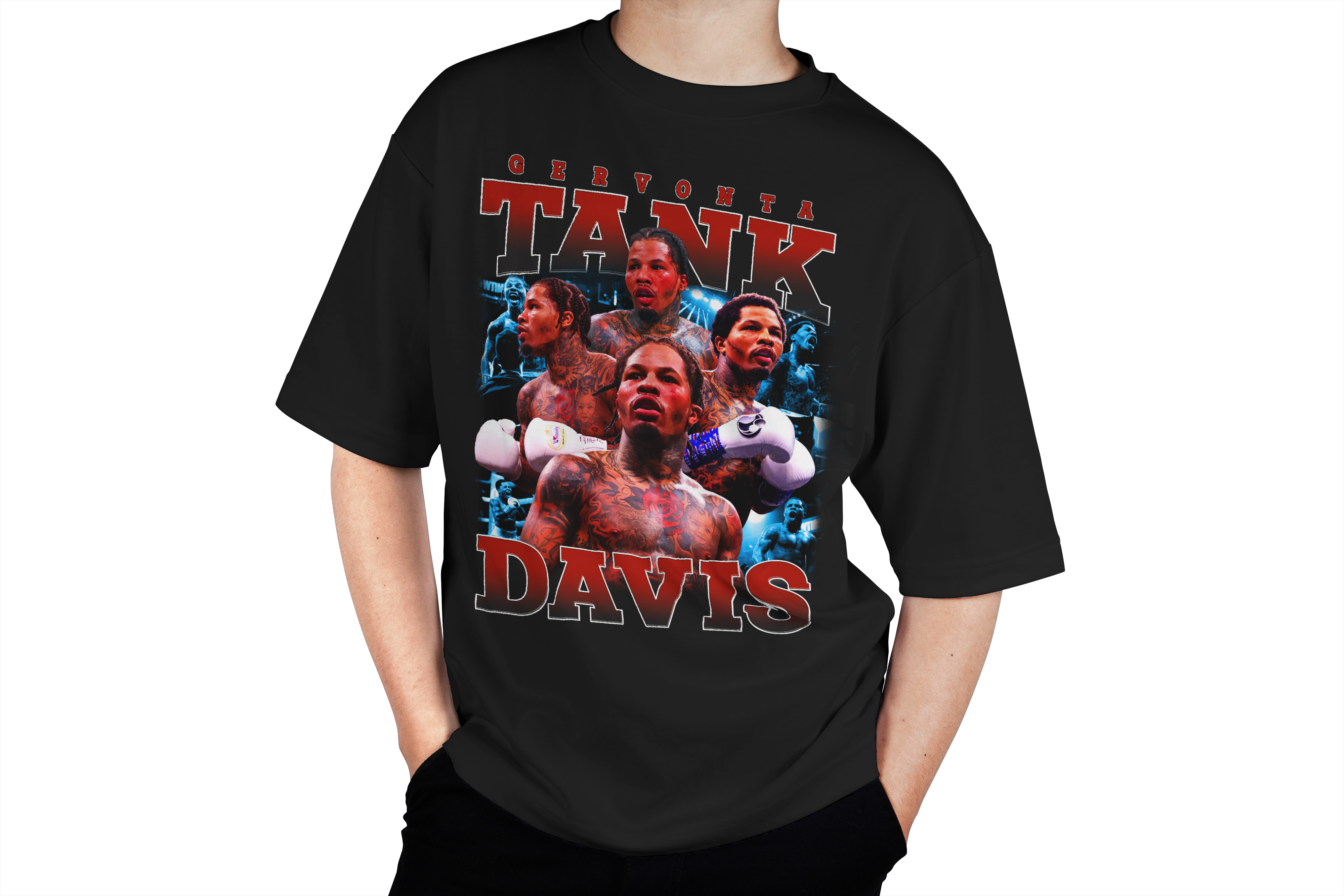 Gervonta Tank Davis Boxing Tee