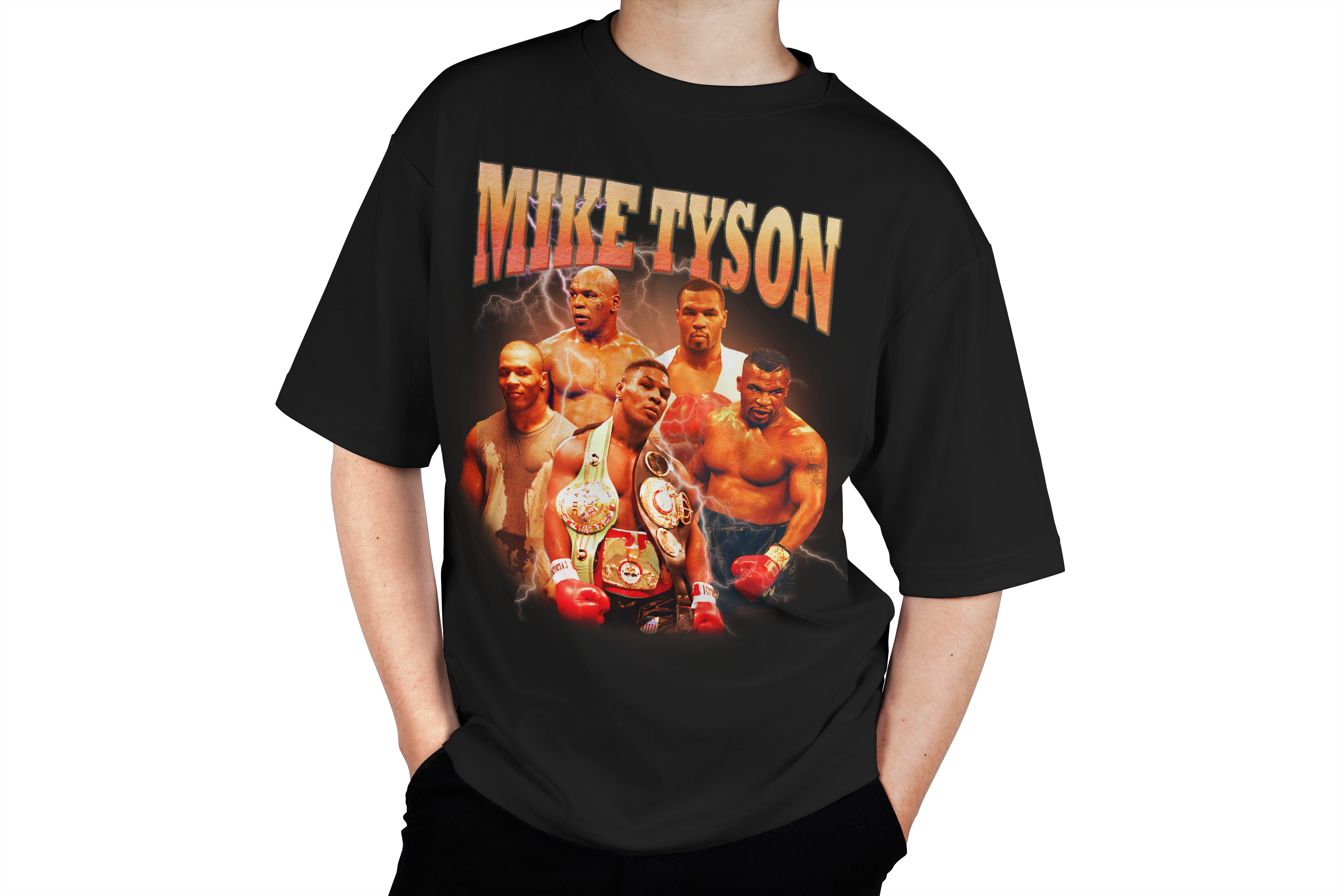 Mike Tyson Legendary Boxing Tee