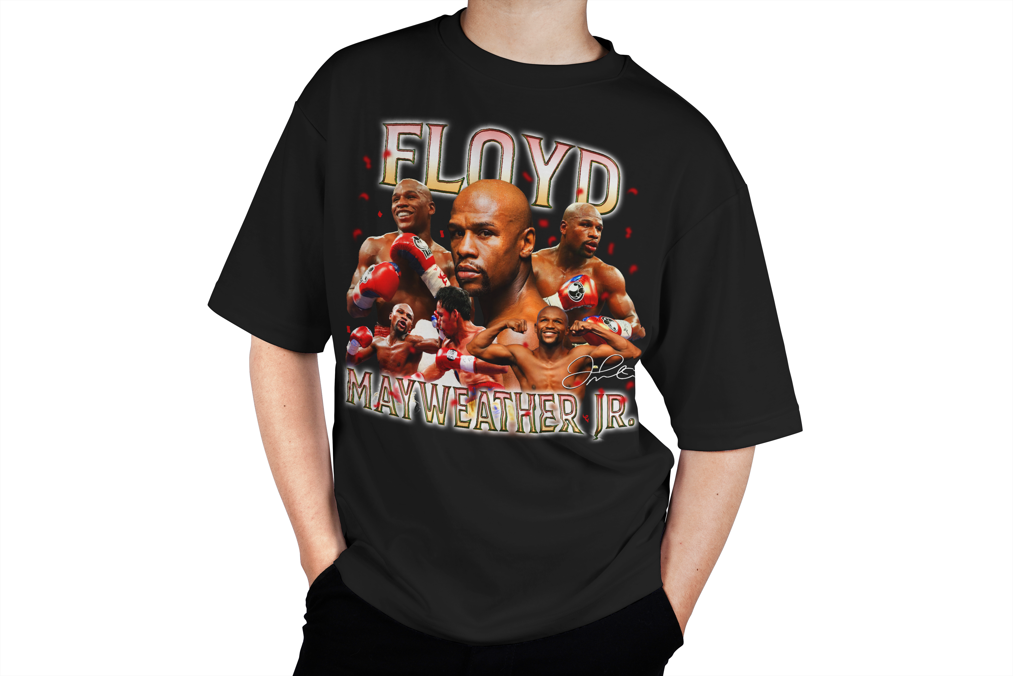 Floyd Mayweather Jr. Boxing Tee