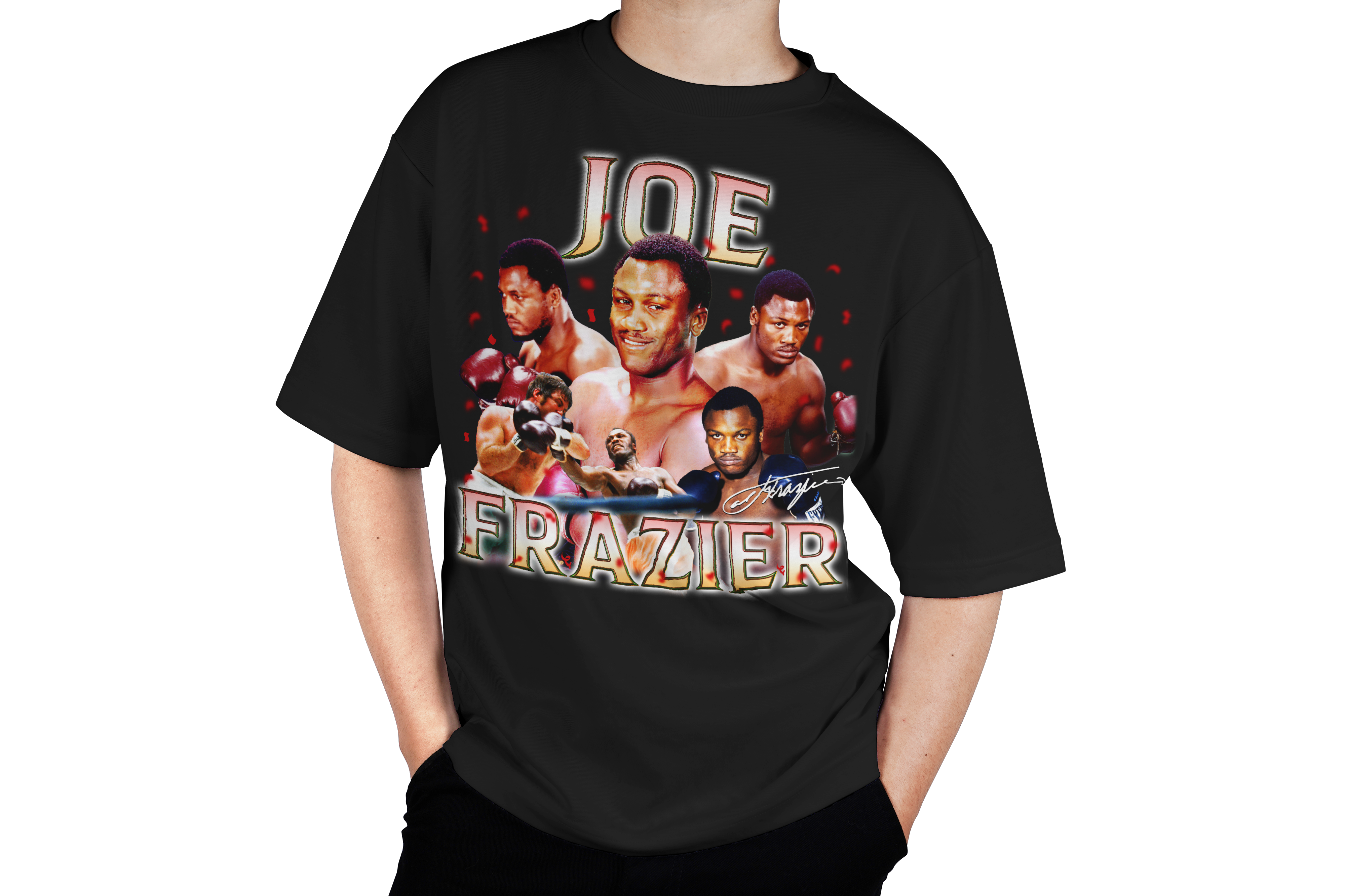 Joe Frazier Boxing Tee