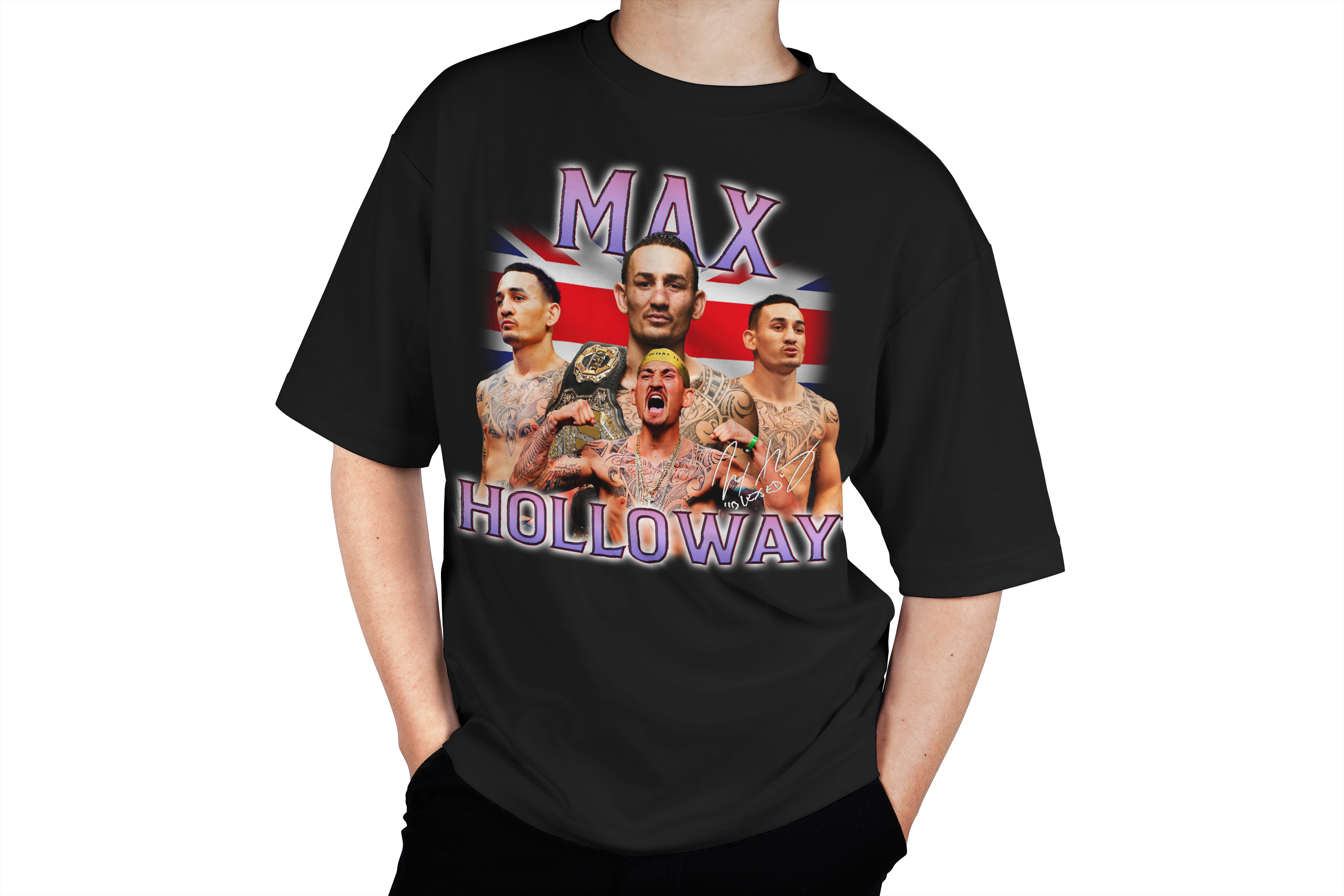 Max Holloway UFC Tee