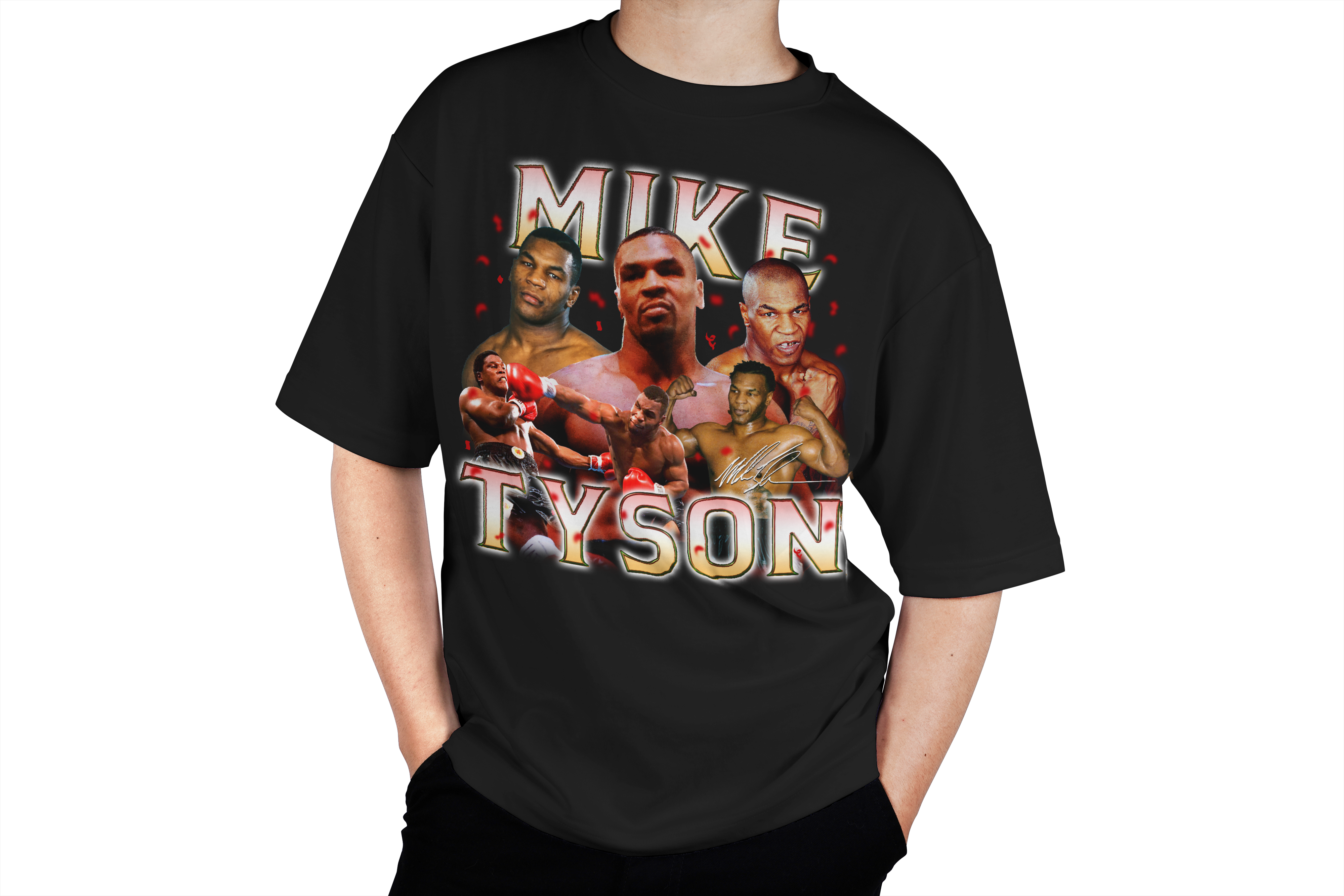 Mike Tyson Boxing Legend Tee