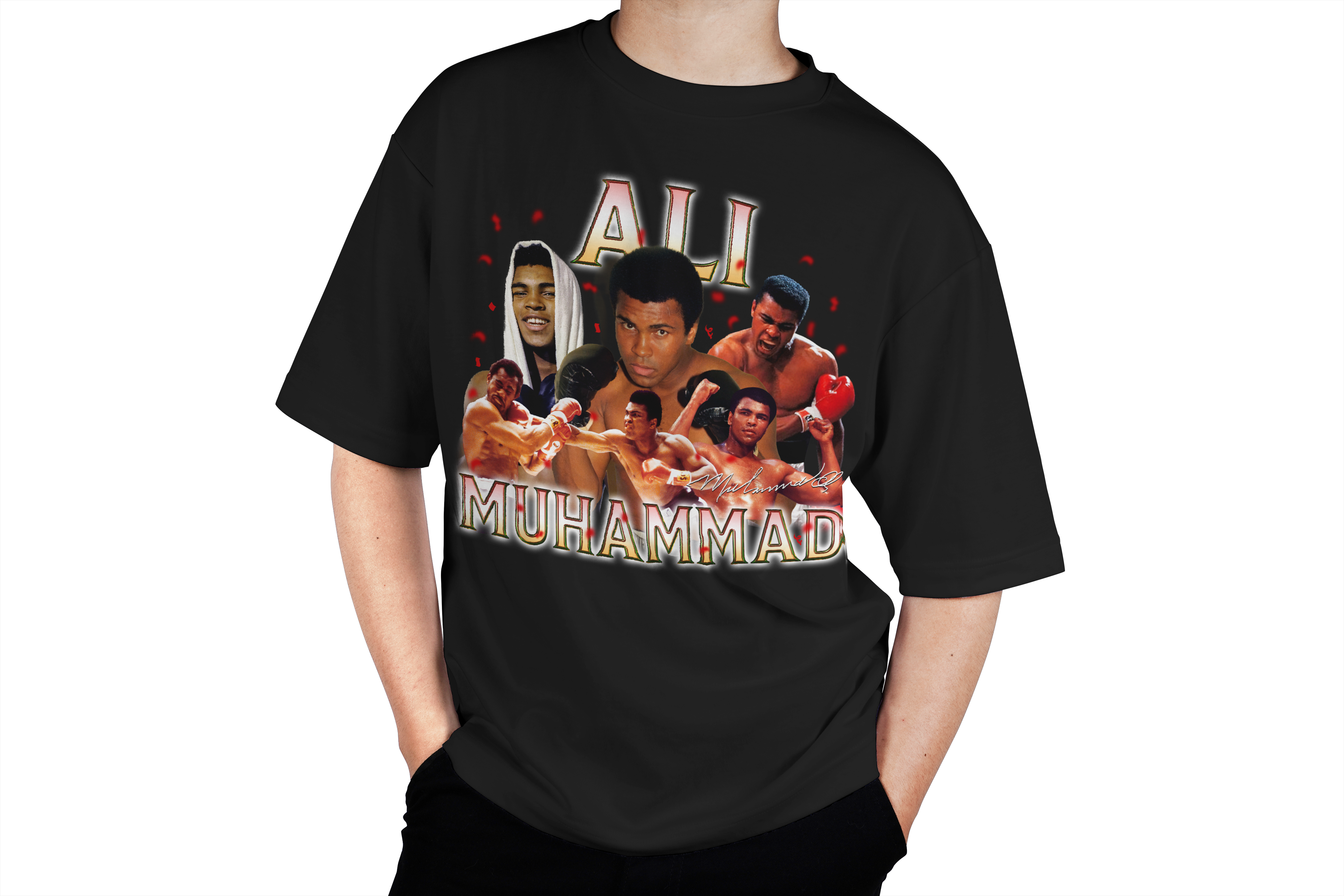 Muhammad Ali Boxing Legend Tee