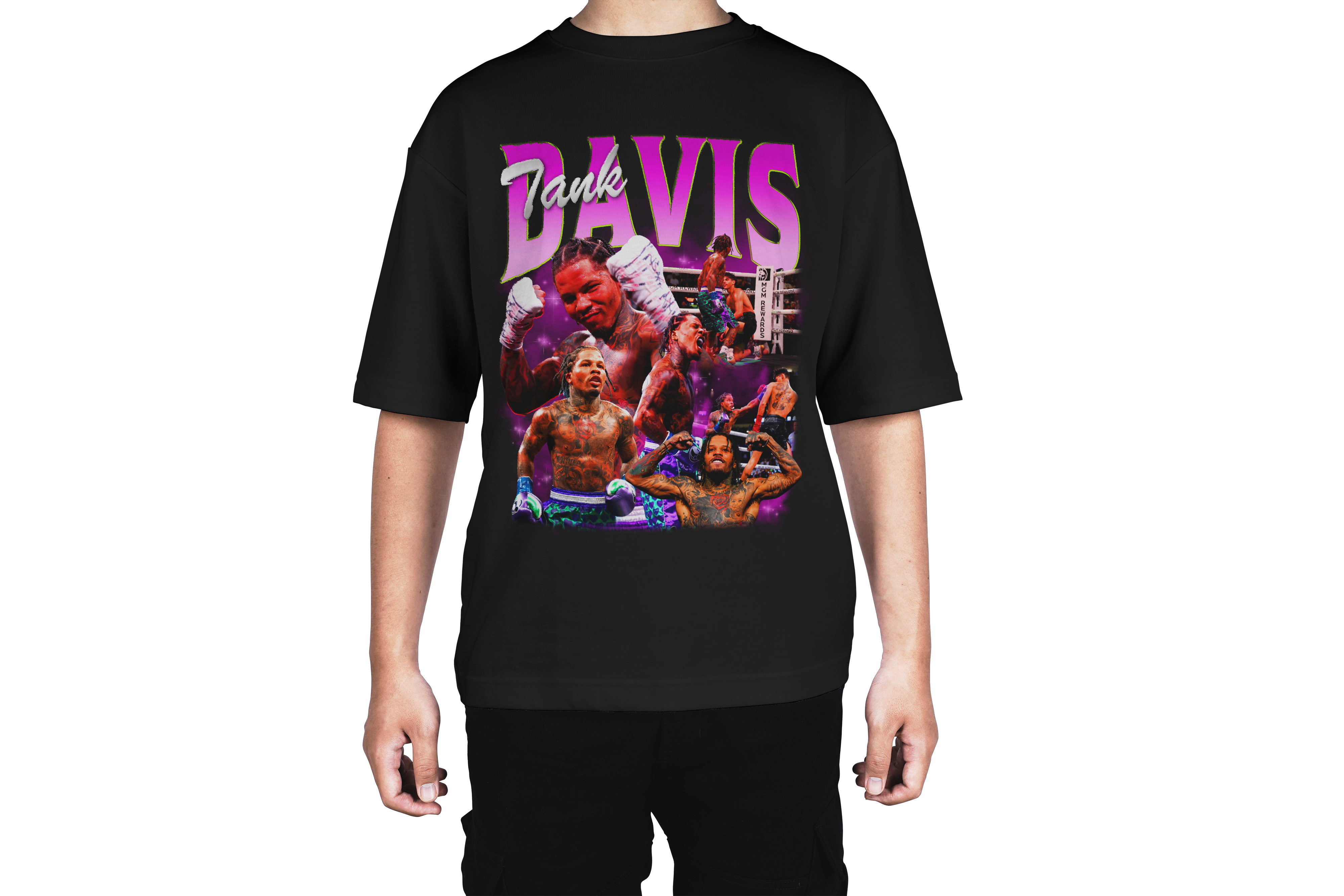 Gervonta Tank Davis Fighter Tee