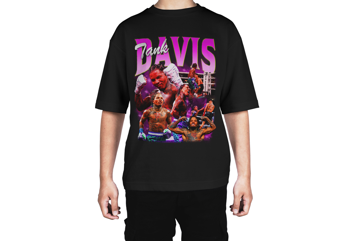 Gervonta Tank Davis Fighter Tee