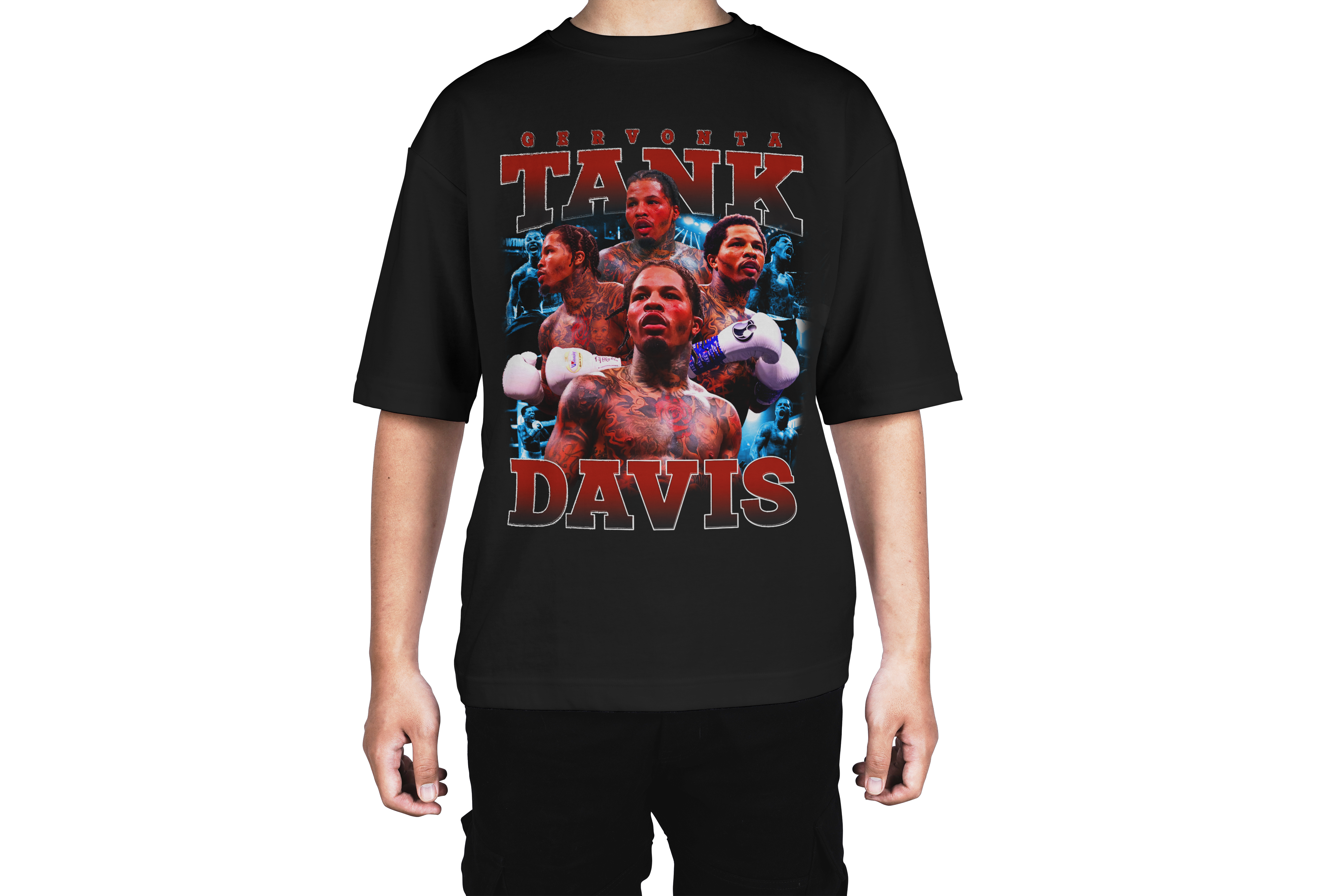 Gervonta Tank Davis Boxing Tee