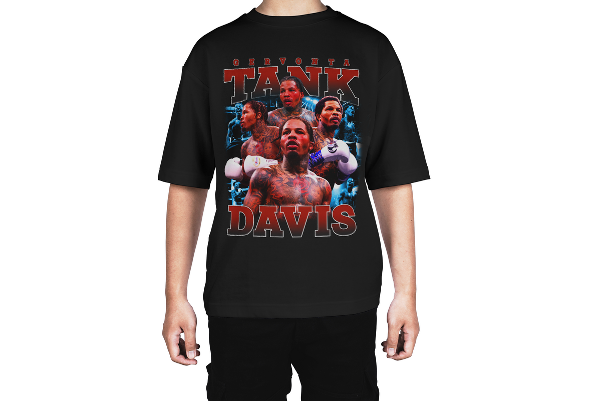 Gervonta Tank Davis Boxing Tee