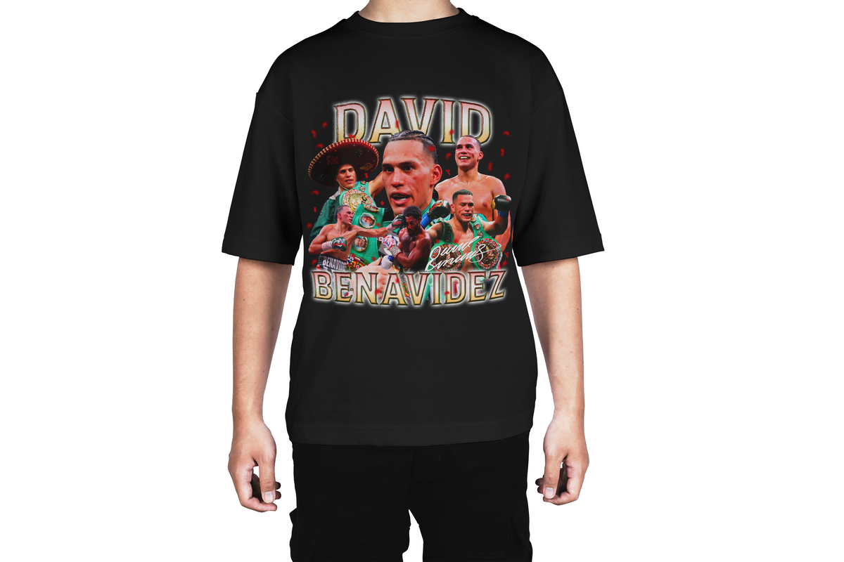 David Benavidez Boxing Tee