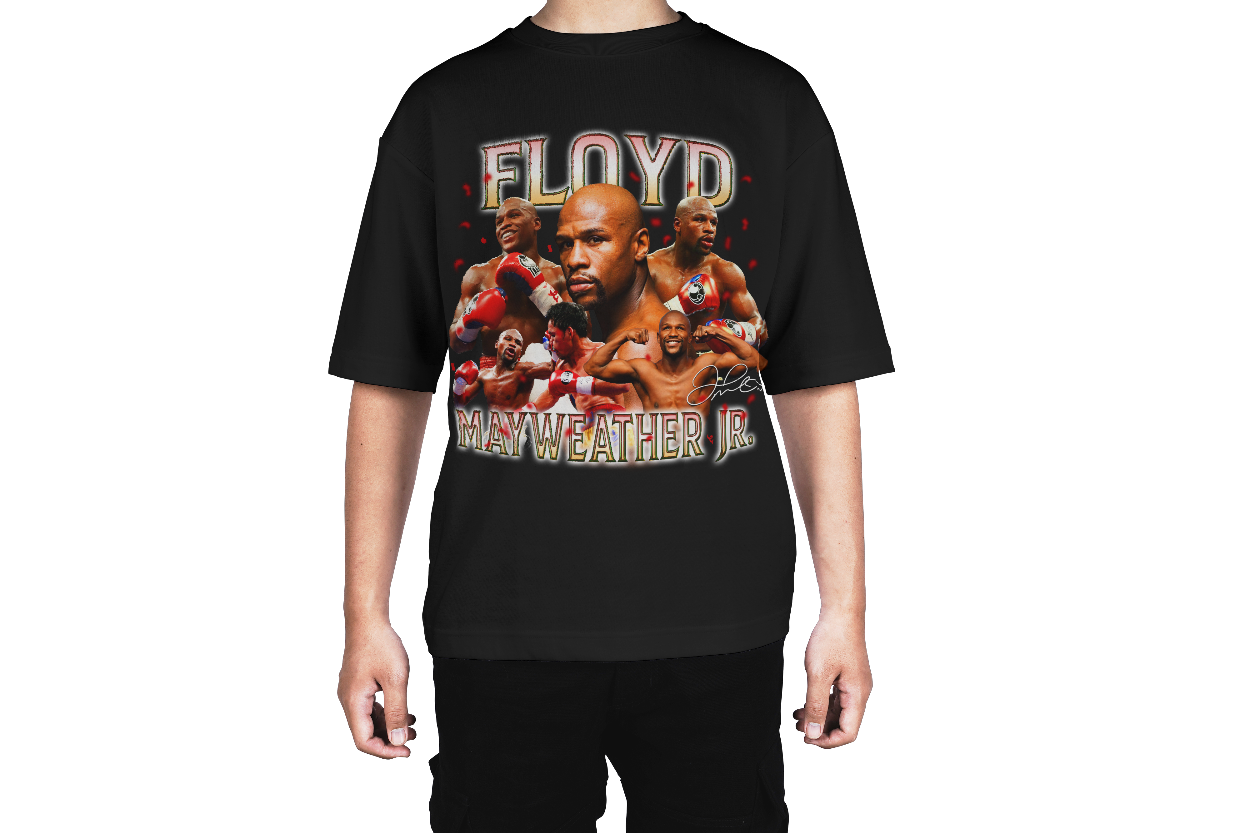 Floyd Mayweather Jr. Boxing Tee