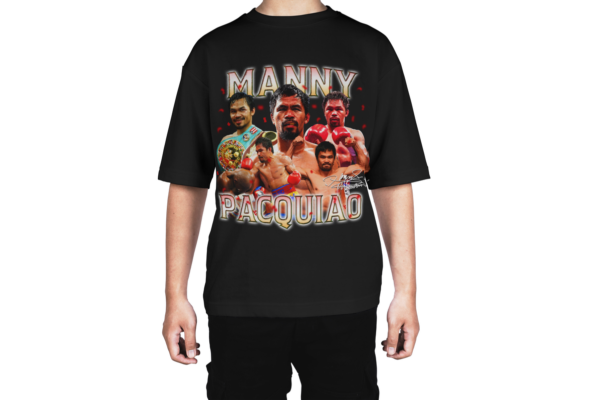 Manny Pacquiao Boxing Tee
