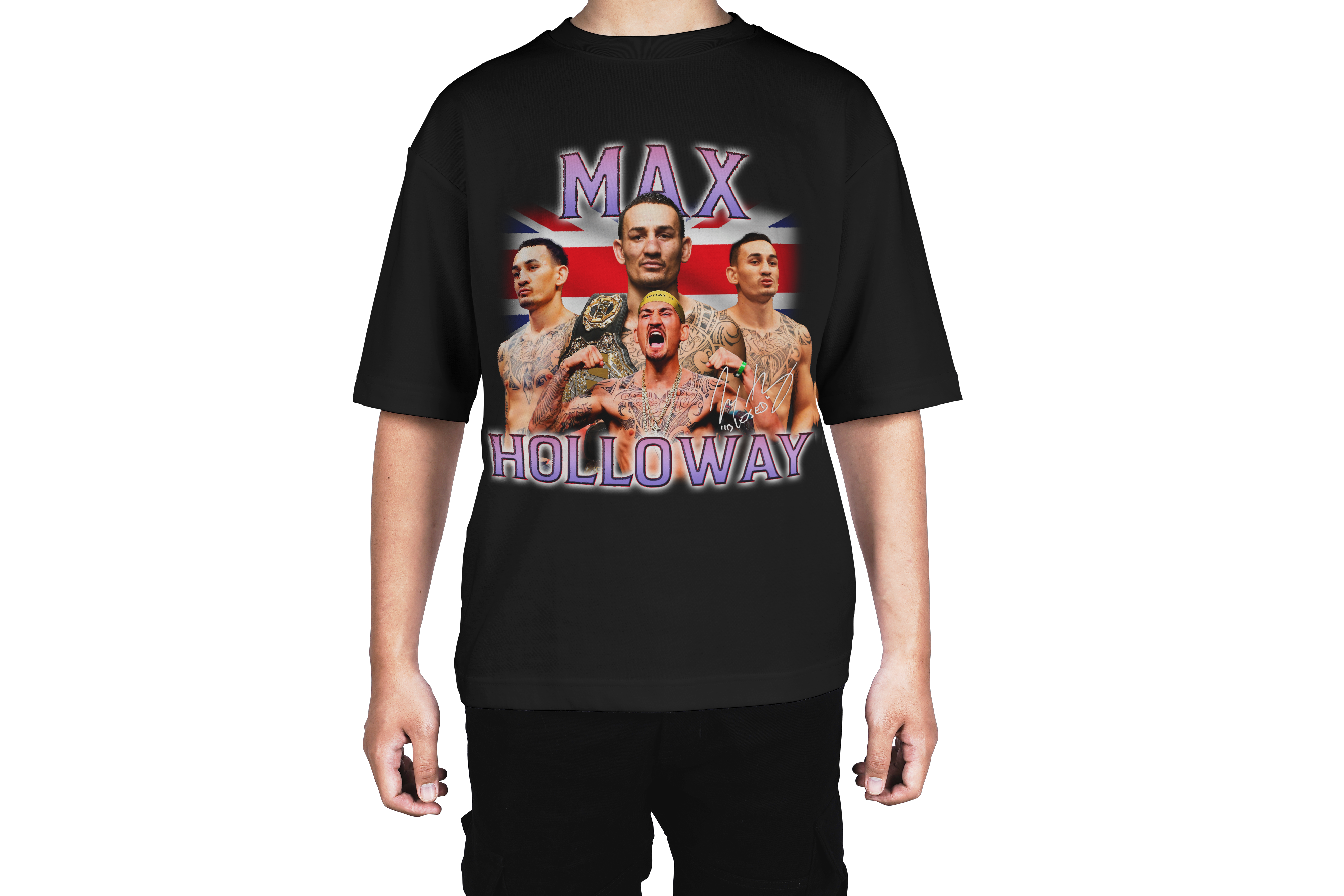 Max Holloway UFC Tee