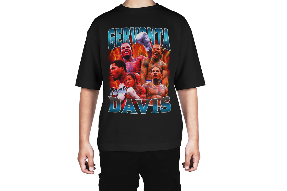 Gervonta Tank Davis Boxing Tee