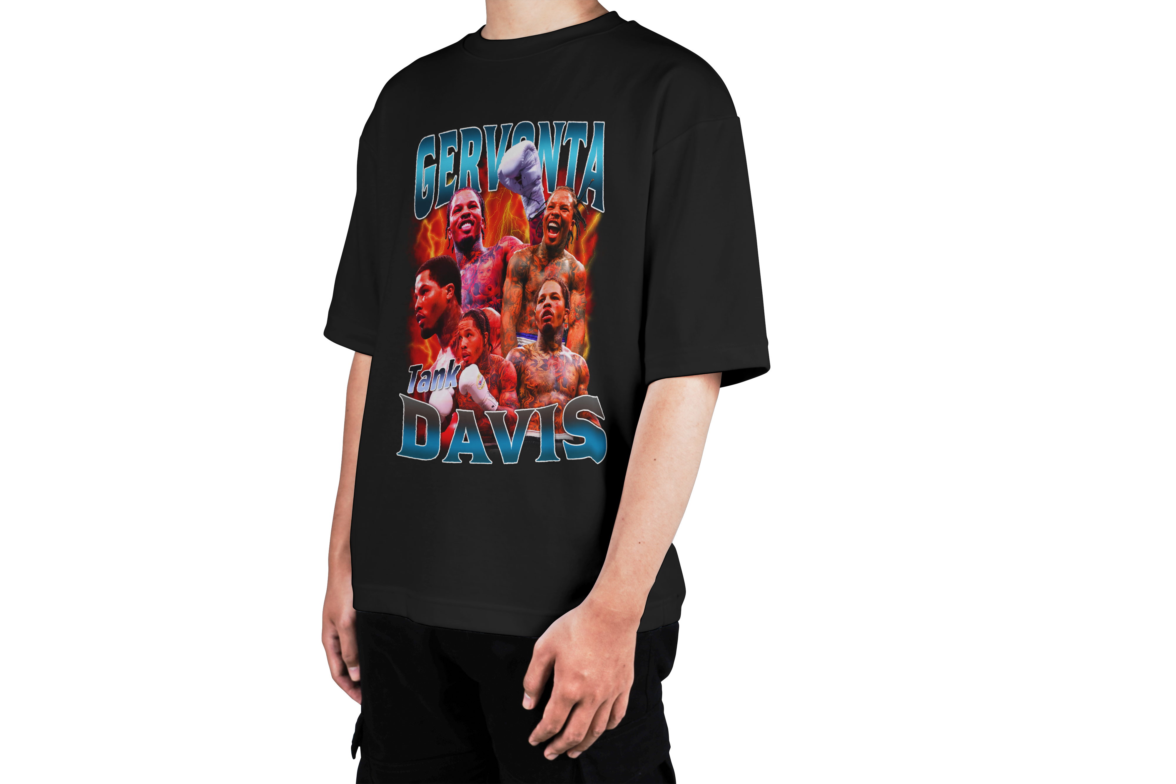 Gervonta Tank Davis Boxing Tee