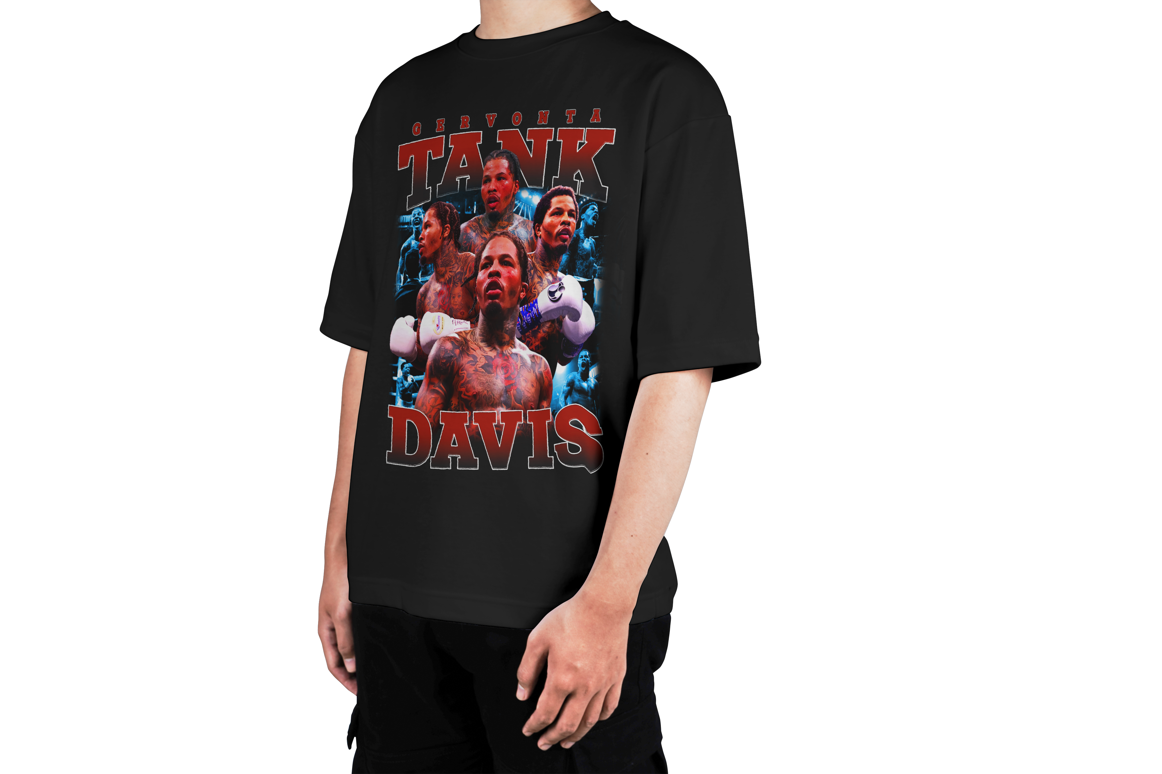 Gervonta Tank Davis Boxing Tee