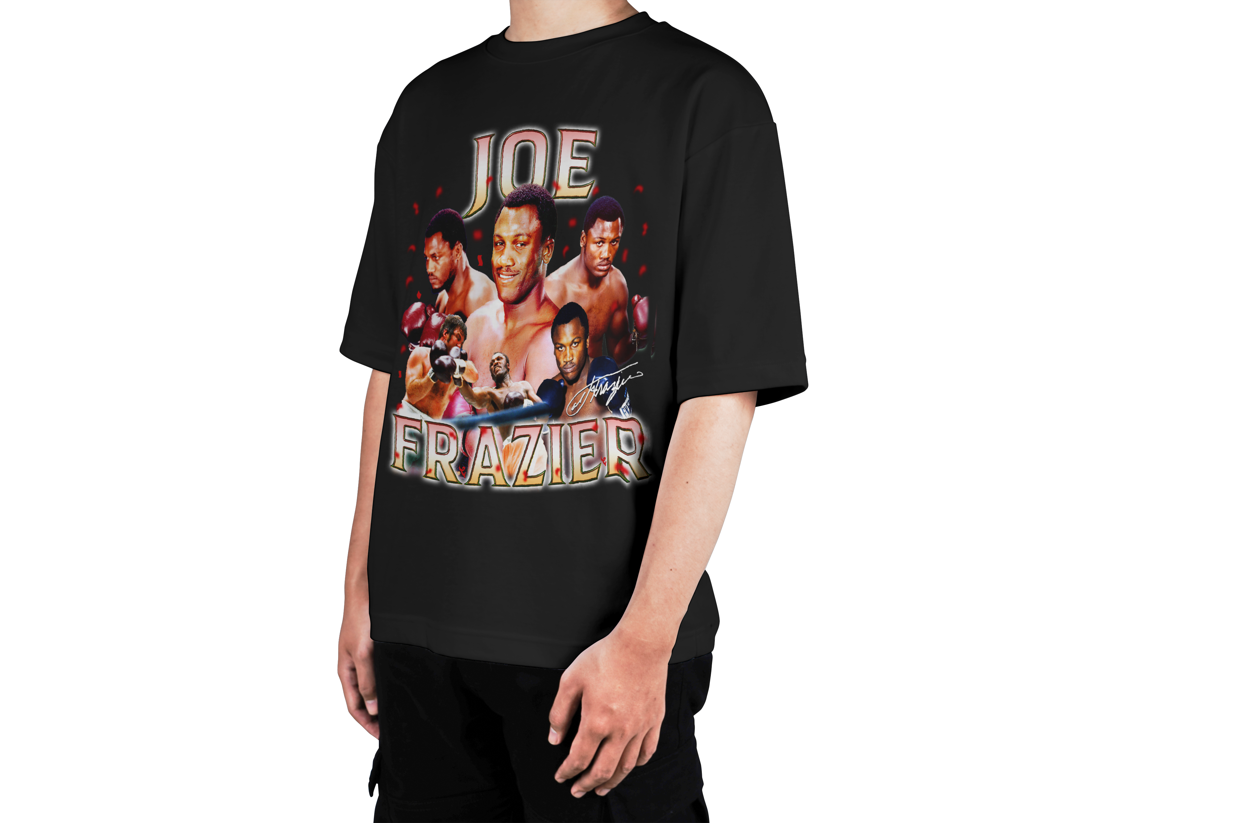 Joe Frazier Boxing Tee