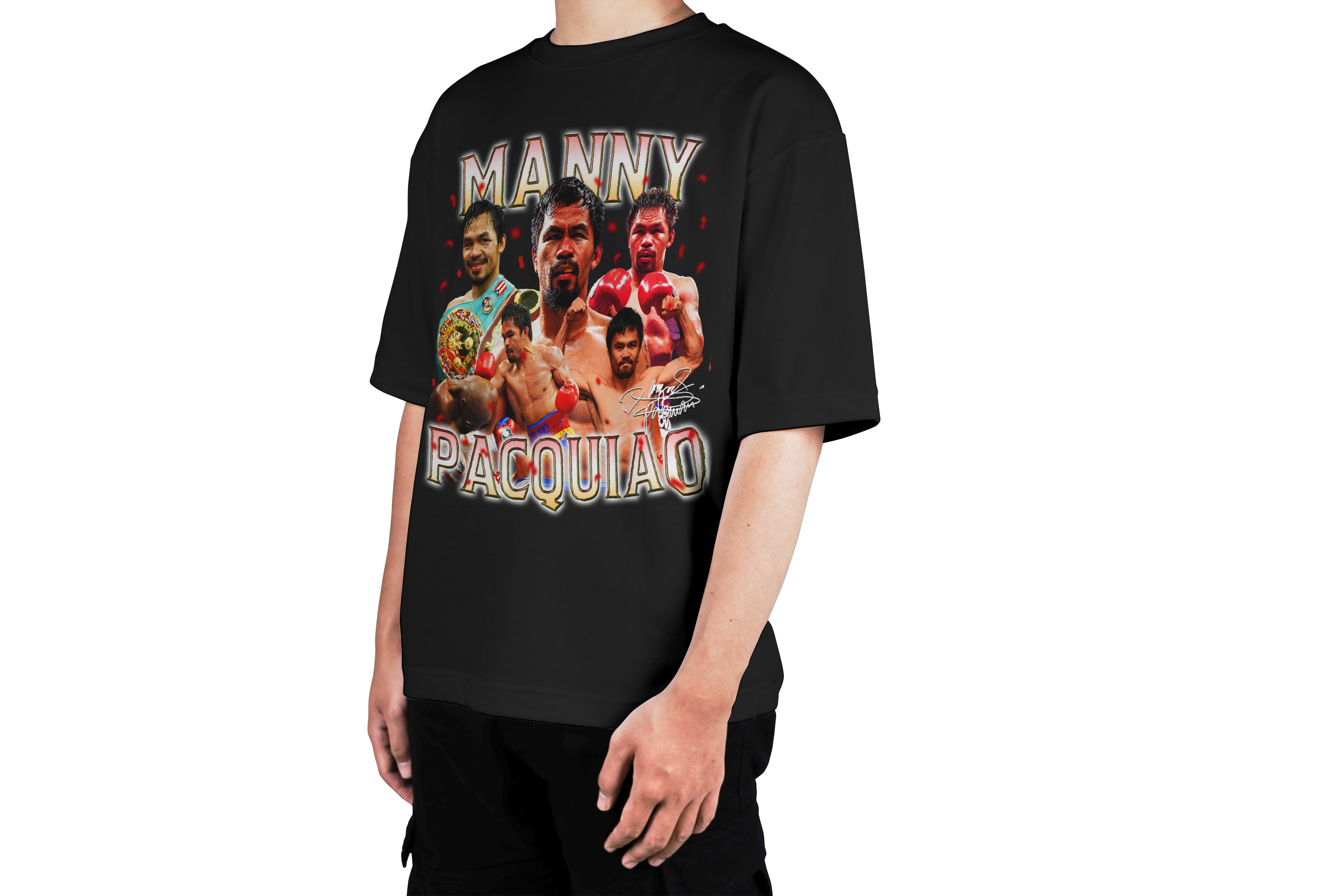 Manny Pacquiao Boxing Tee