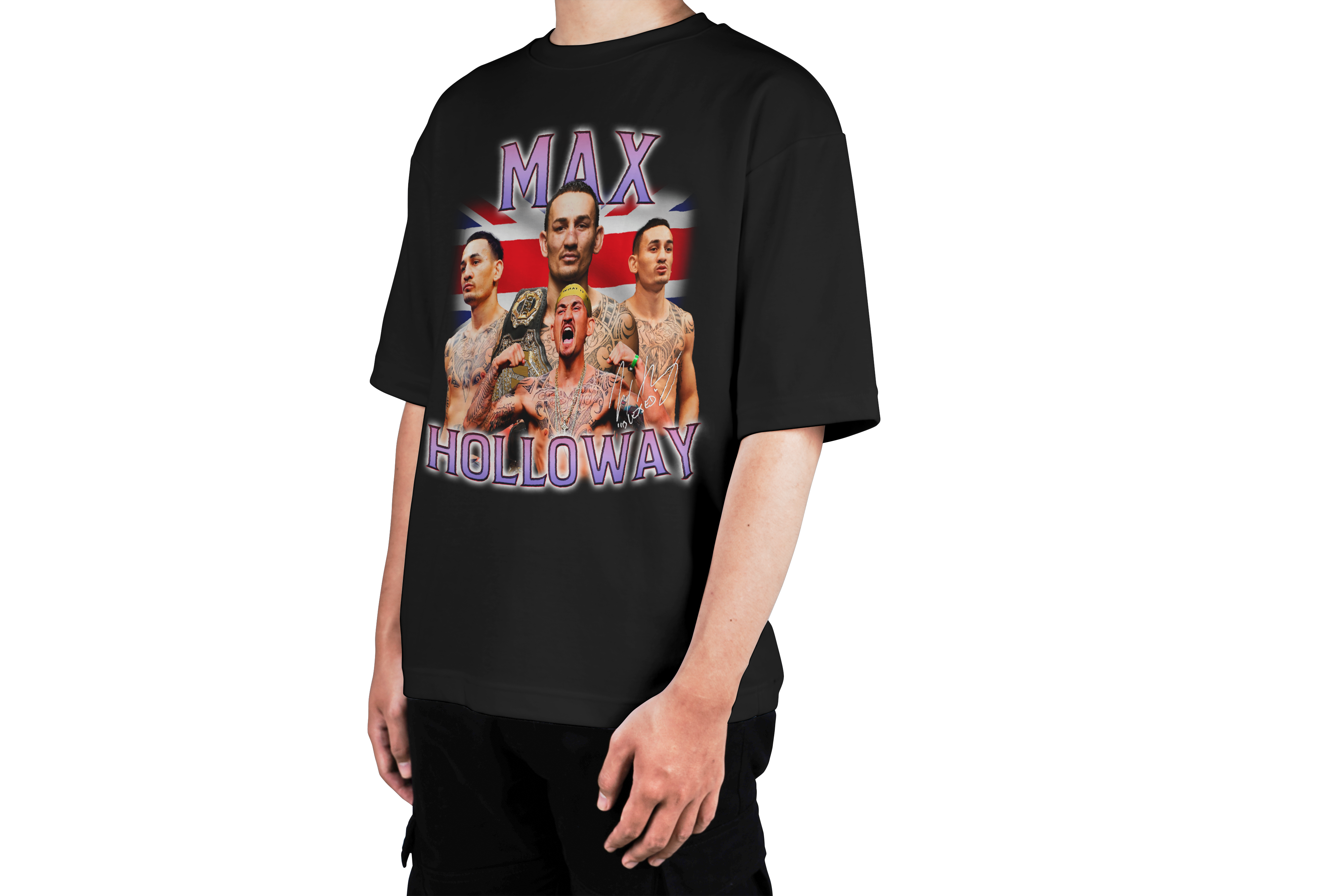 Max Holloway UFC Tee