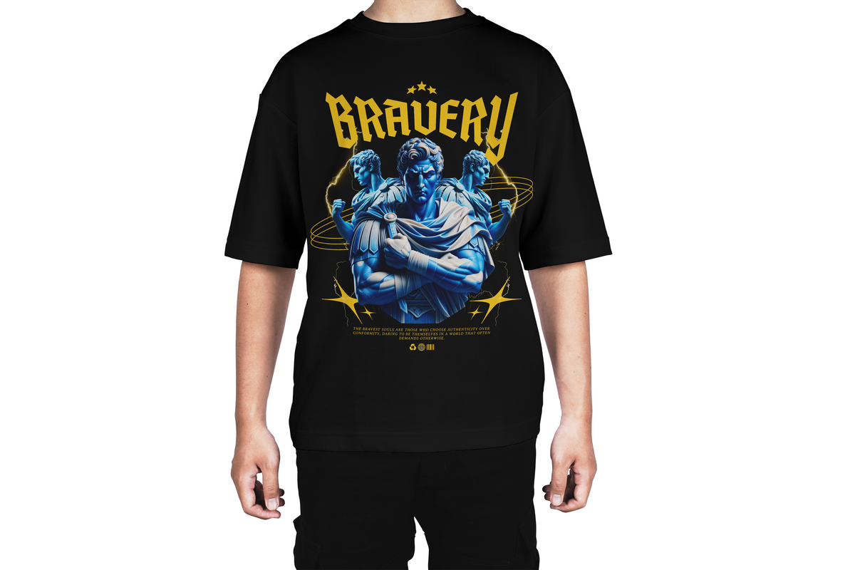 Bravery Style Tee