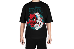 Breath of the Mask Urokodaki Demon Slayer Tee