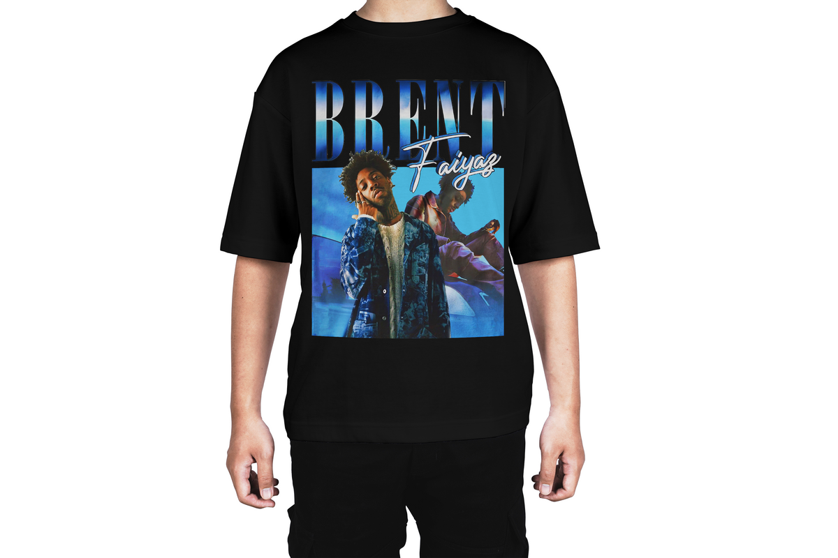 Brent Faiyaz Blue Vibe Tee
