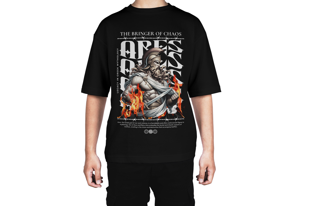 Ares Bringer of Chaos Tee