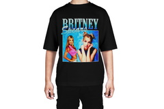 Britney Spears Retro Pop Tee