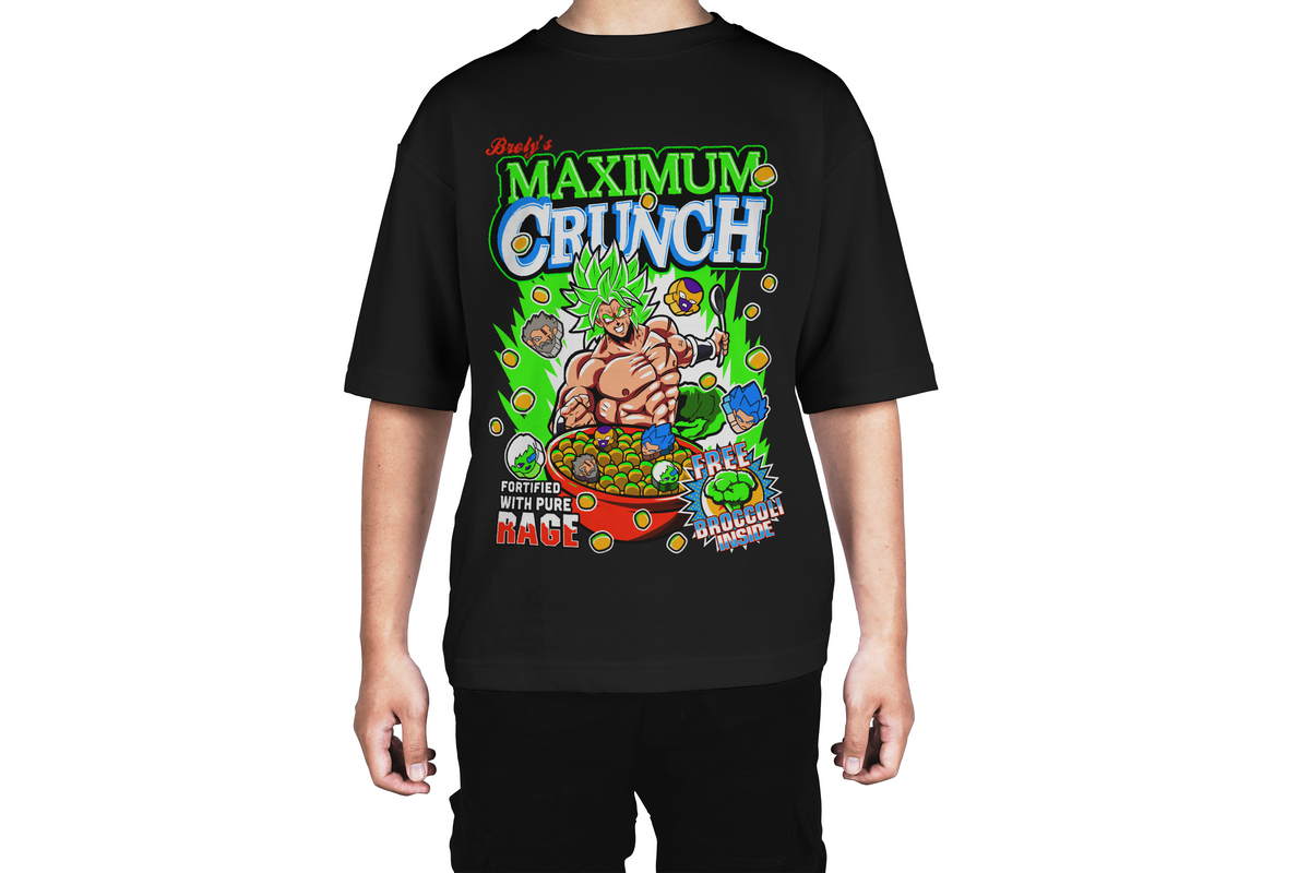 Broly's Maximum Crunch Tee