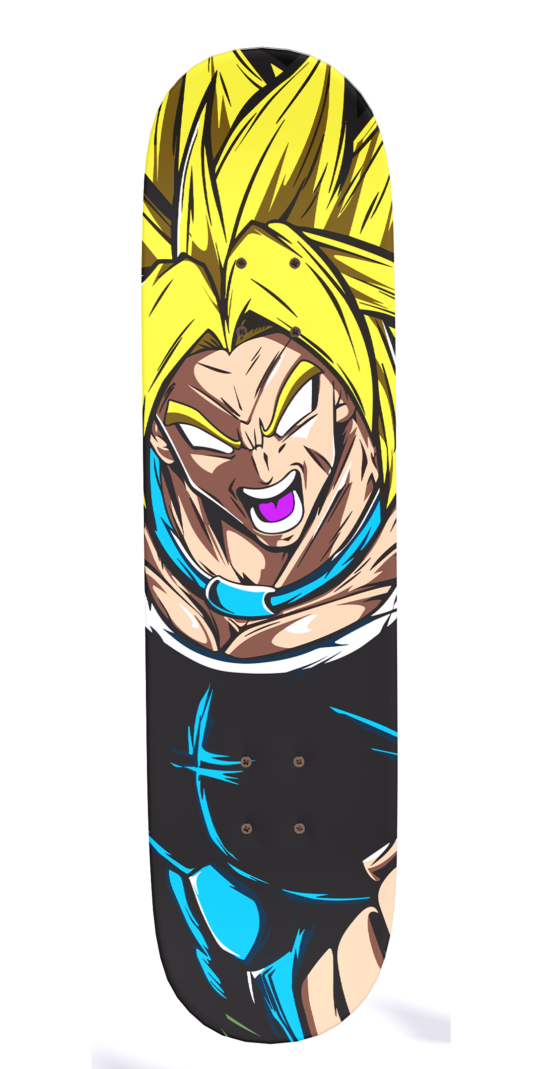 Broly Skateboard Deck