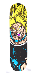 Broly Skateboard Deck