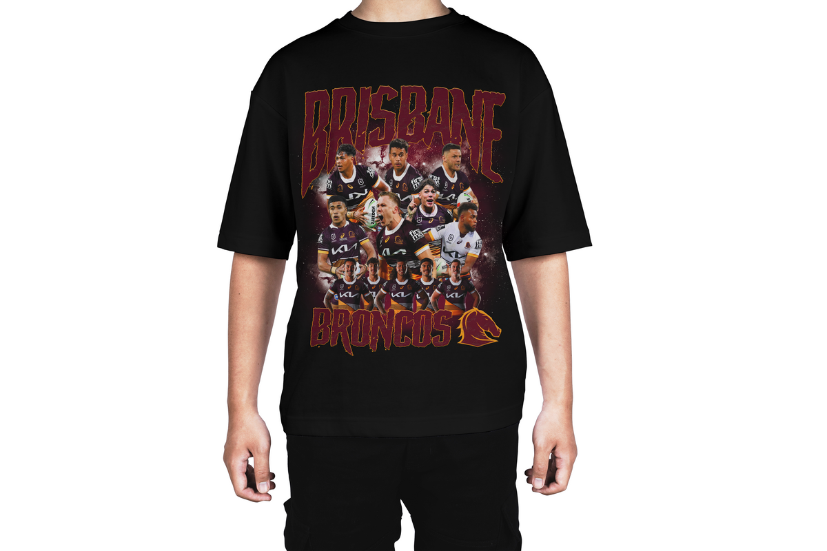 Brisbane Broncos Rugby Tee