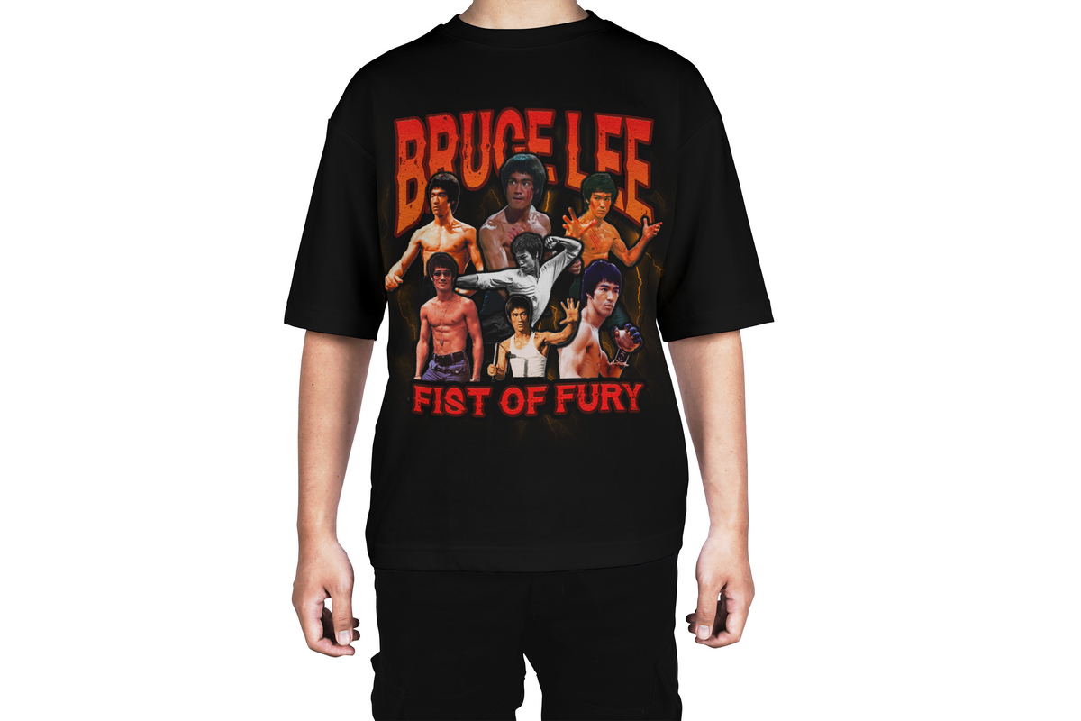 Bruce Lee Fist of Fury Tee