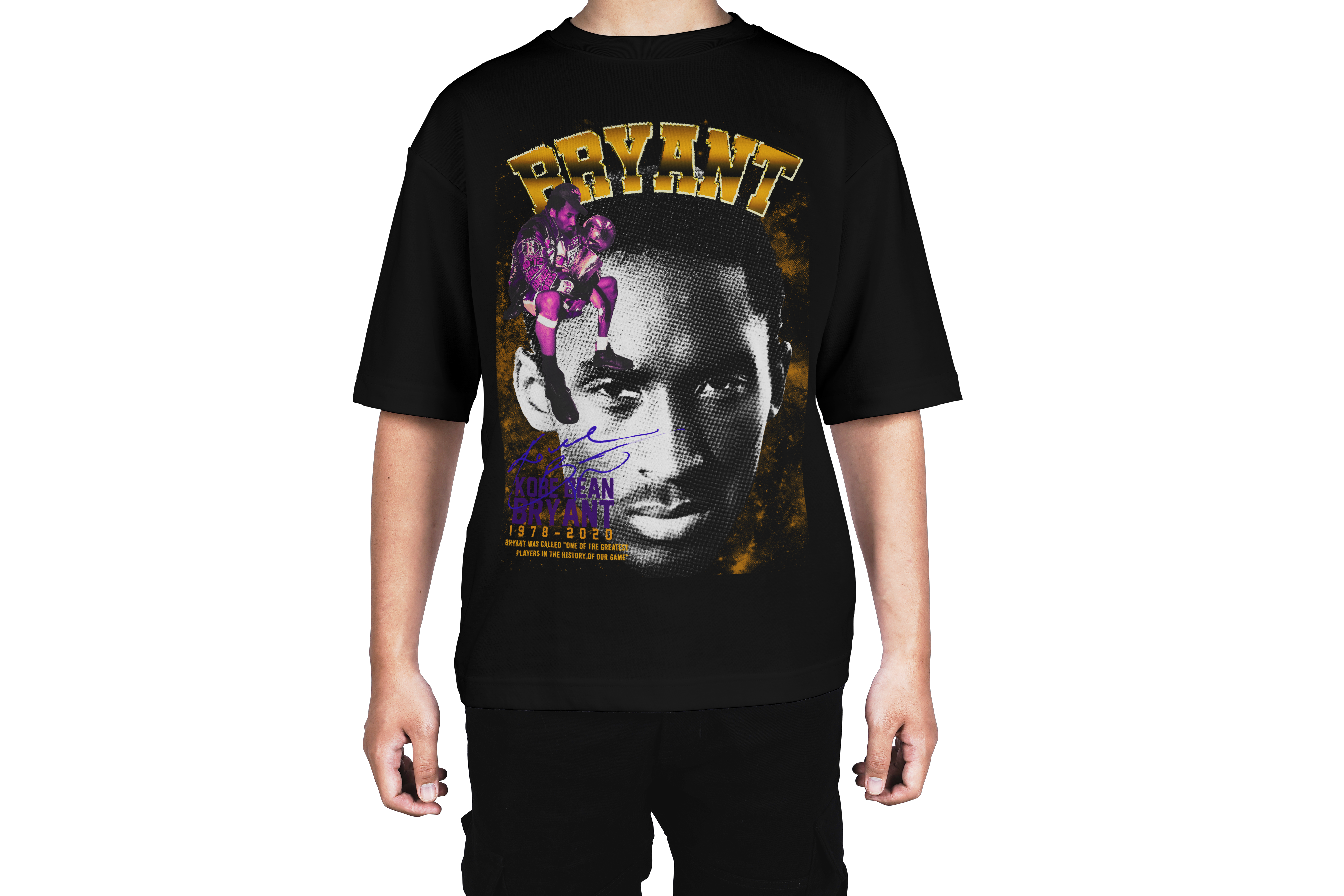 Kobe Bryant 1978–2020 Mamba Tee