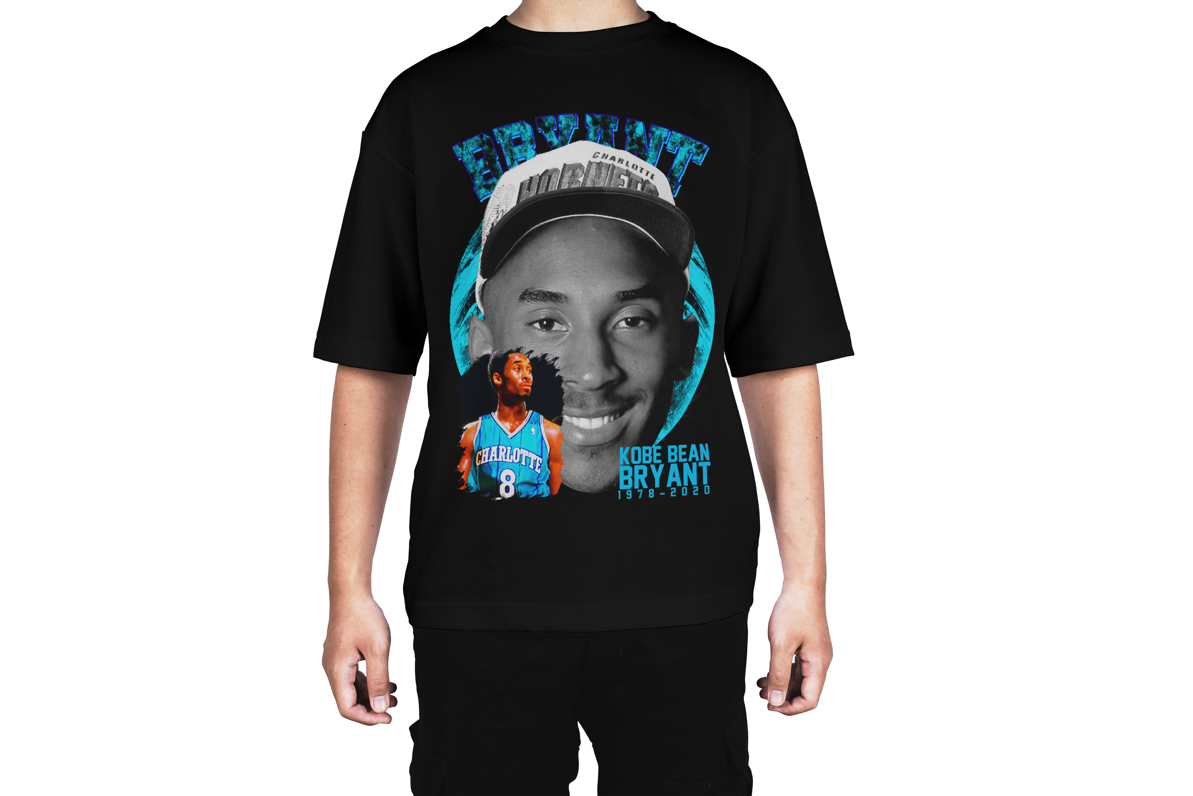 Kobe Bryant 1978–2020 Charlotte Hornets Tee