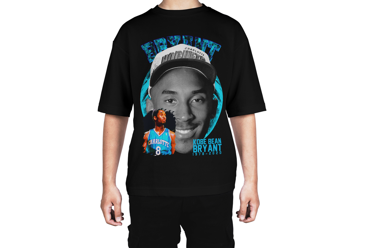 Kobe Bryant 1978–2020 Charlotte Hornets Tee