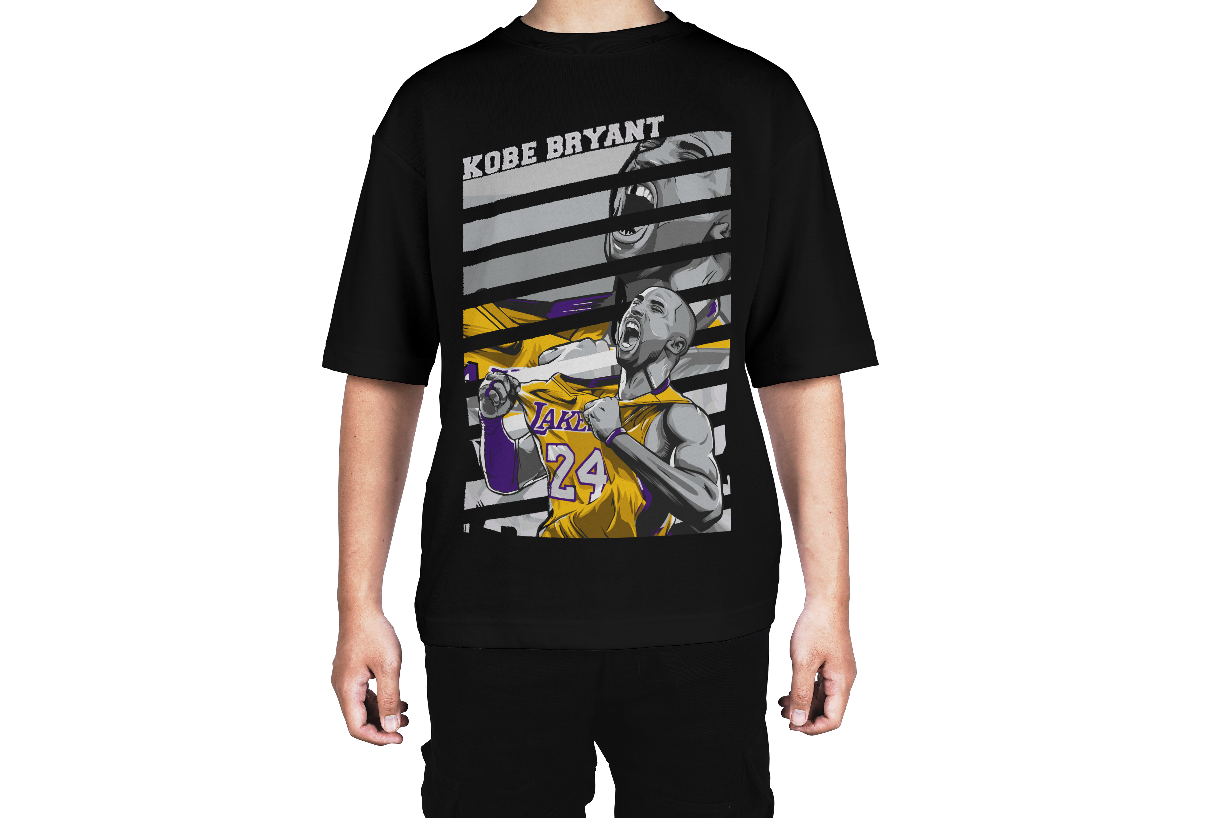 Kobe Bryant 24 Lakers Tee