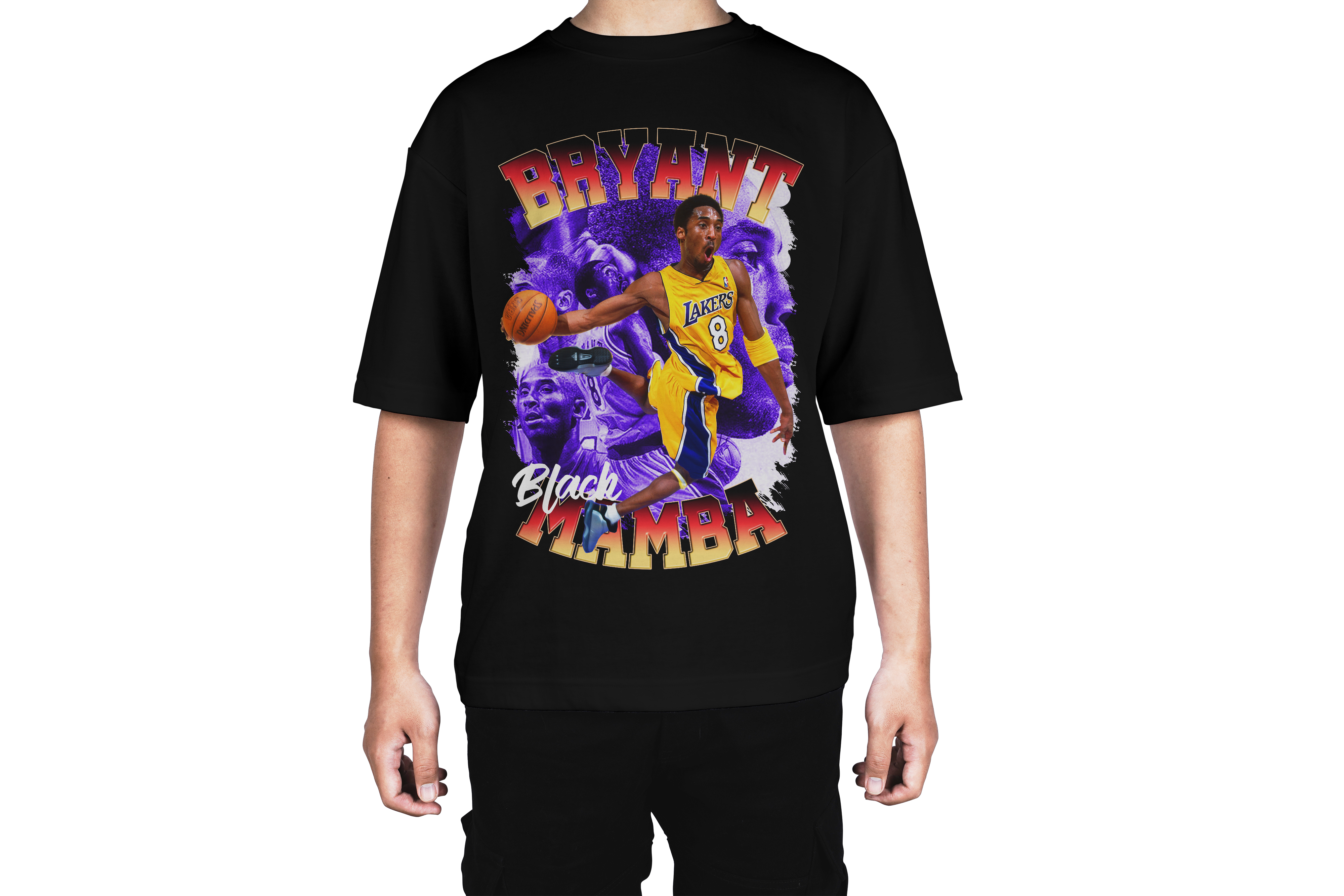 Kobe Bryant 8 Black Mamba Tee