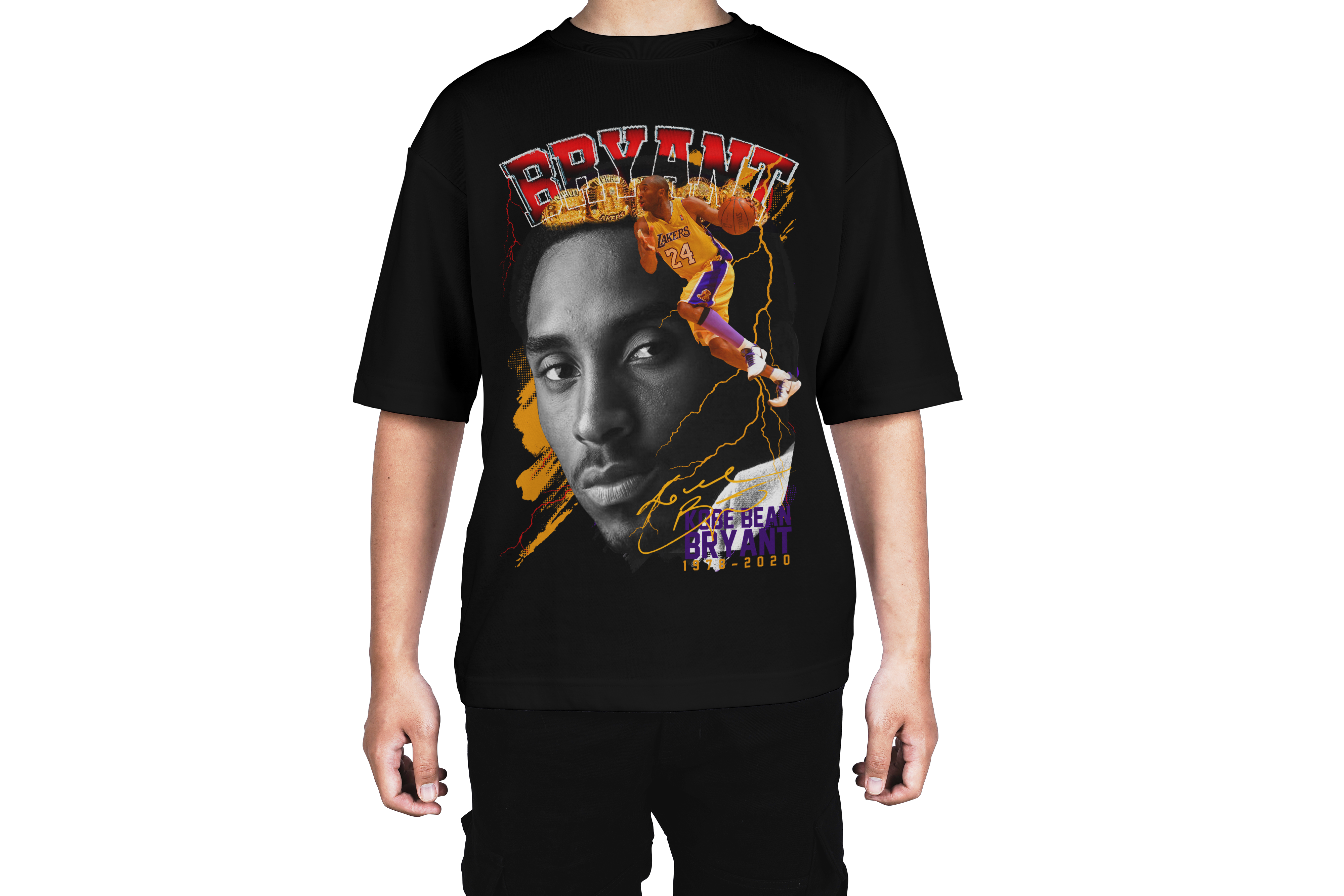 Kobe Bryant 1978–2020 Lakers Tee