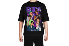BTS K-Pop Stars Tee
