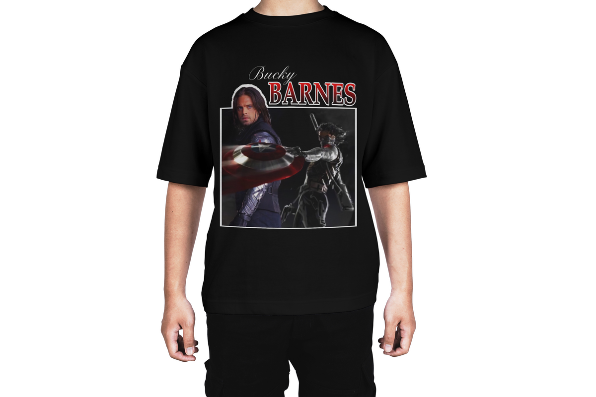 Bucky Barnes Marvel Fan Tee