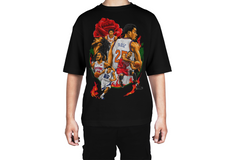 Derrick Rose Built Different NBA Tee