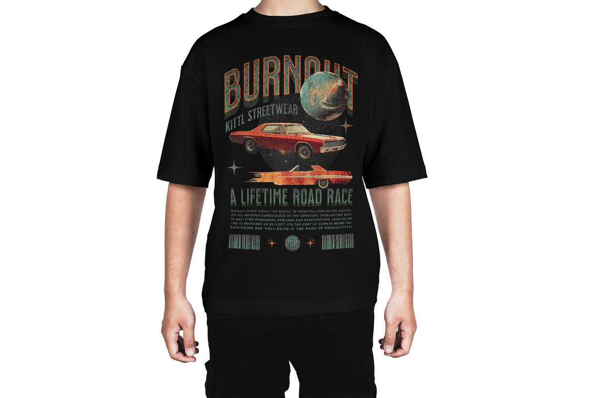 Burnout Galaxy Road Race Tee