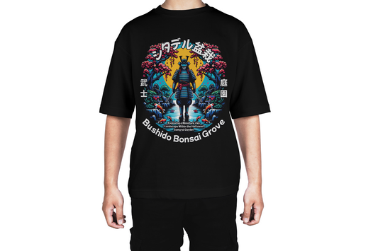 Bushido Bonsai Grove Samurai Tee