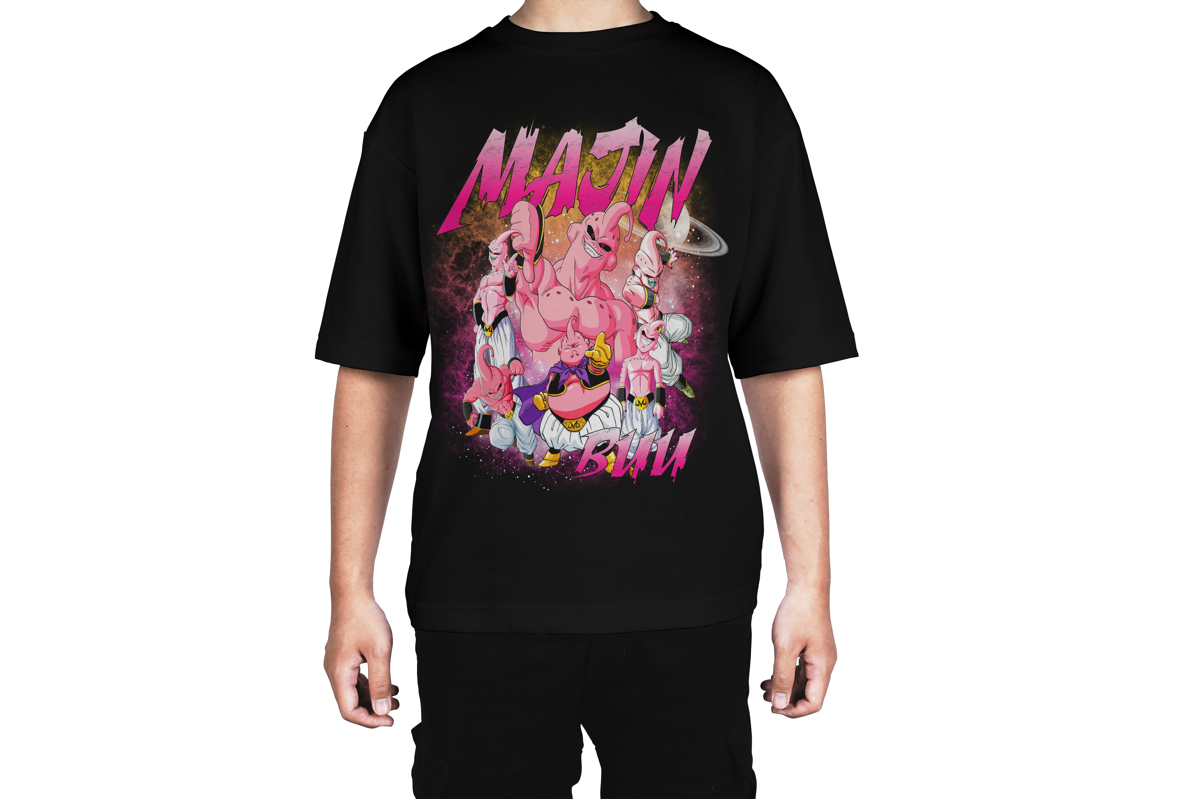 Majin Buu Evolution Tee