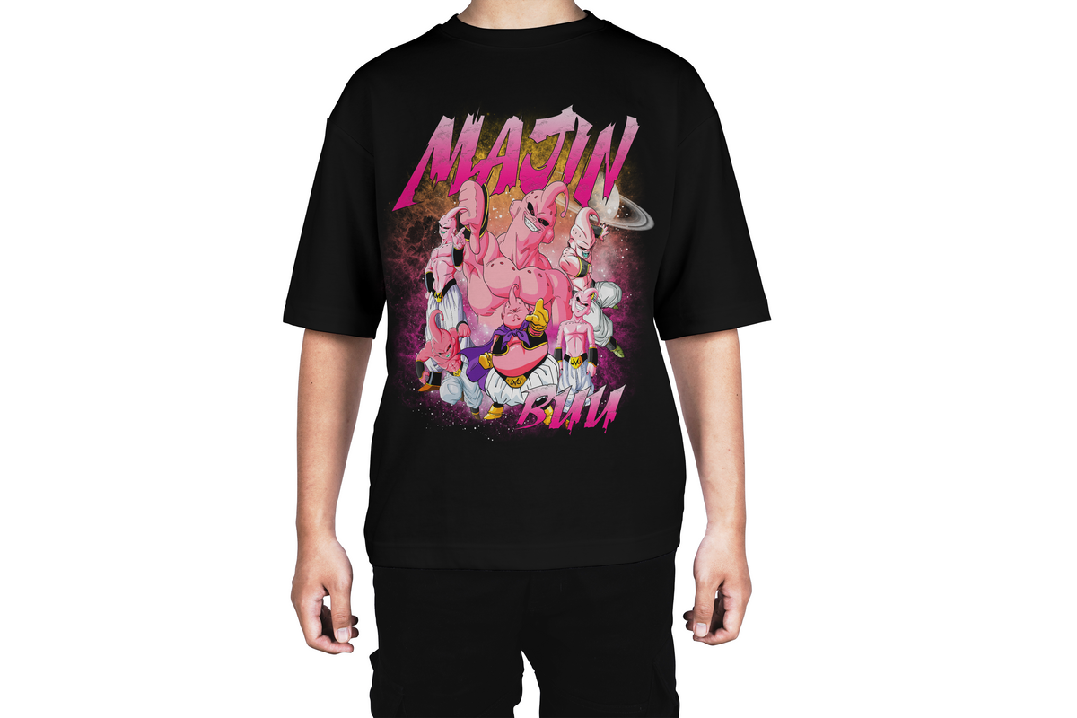 Majin Buu Evolution Tee