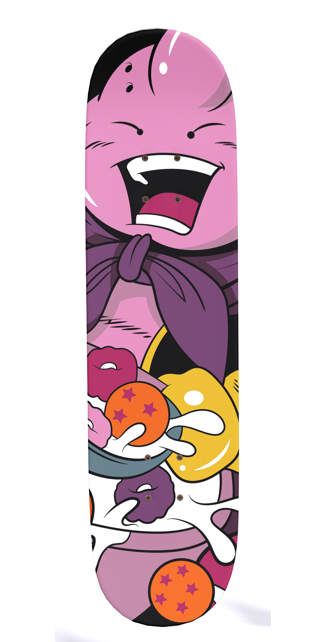 Buu Cereal Skateboard Deck