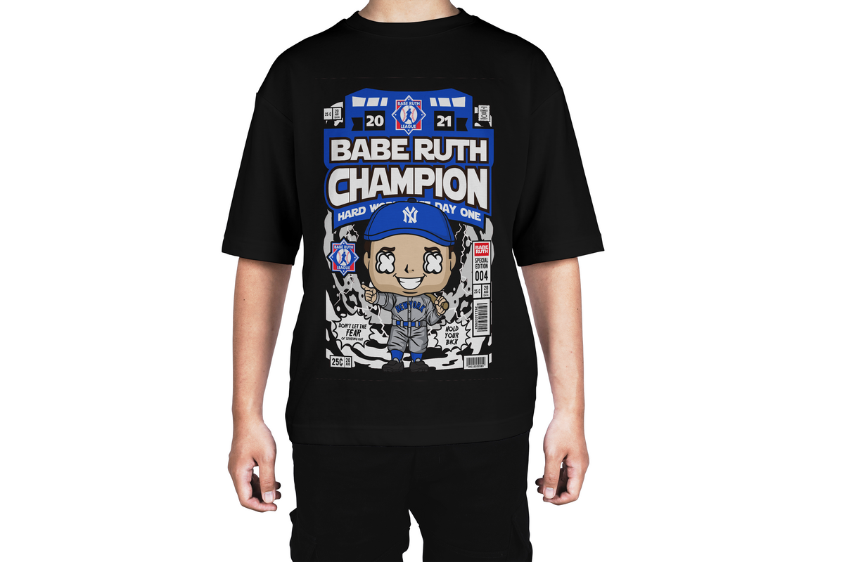 Babe Ruth Champion Tee